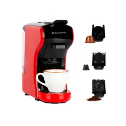 Cafetera Milano Coffee 3 En 1 Rojo Easyways