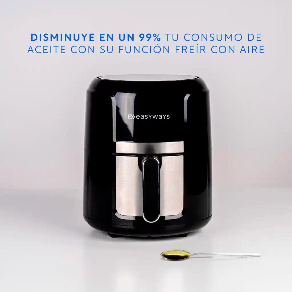 Freidora De Aire Air Fryer Multitouch 3.7 L Easyways