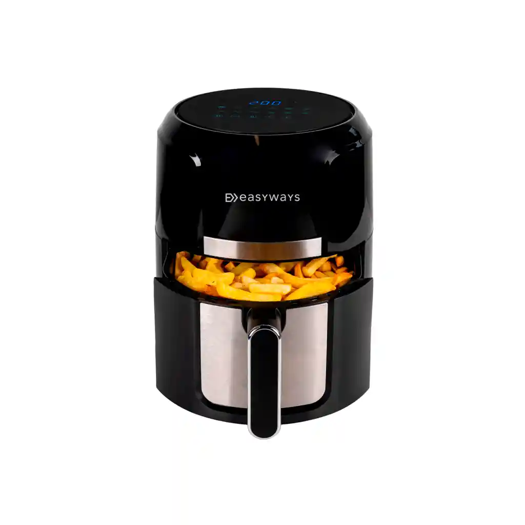 Freidora De Aire Air Fryer Multitouch 3.7 L Easyways