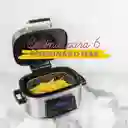 Parrilla Freidora De Aire Air Fryer Grill 6 L Easyways