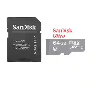 Memoria Micro Sd 64gb Sandisk