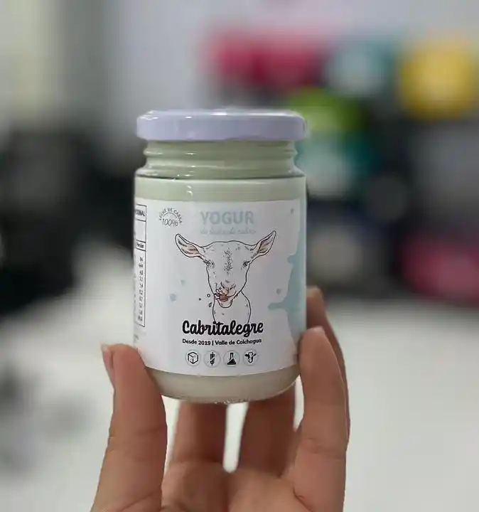 Yogur De Leche De Cabra