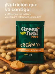 Mantequilla De Mani Crean Field
