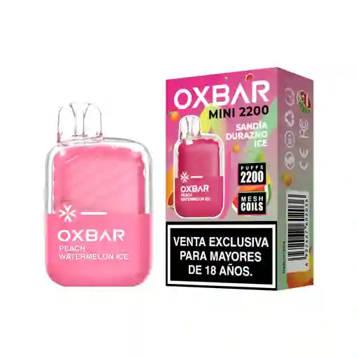 Oxbar Mini 2200 Sandia Ice