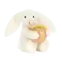 Jellycat Peluche Conejo Pequeño Bashful Con Regalo Rosa