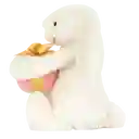 Jellycat Peluche Conejo Pequeño Bashful Con Regalo Rosa