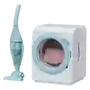 Epoch Sylvanian Families Laundry & Vacuum Cleaner 5445