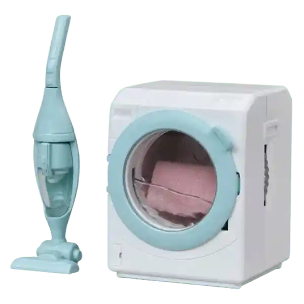 Epoch Sylvanian Families Laundry & Vacuum Cleaner 5445