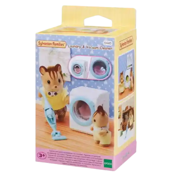 Epoch Sylvanian Families Laundry & Vacuum Cleaner 5445