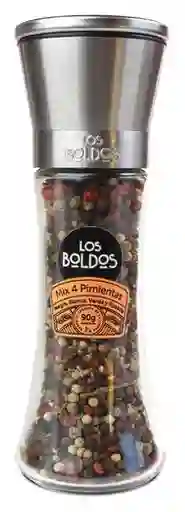 Mix 4 Pimientas Los Boldos 90 Gr