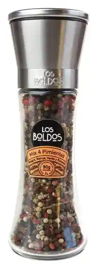 Mix 4 Pimientas Los Boldos 90 Gr