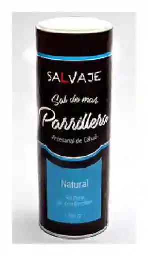 Sal Parrillera Natural Salvaje 350gr.