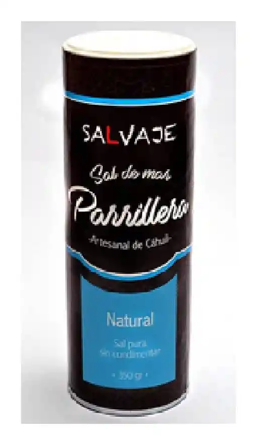 Sal Parrillera Natural Salvaje 350gr.