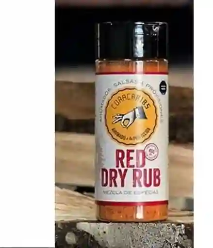 Sazonador Red Dry Rub Curacaribs 145 Gr