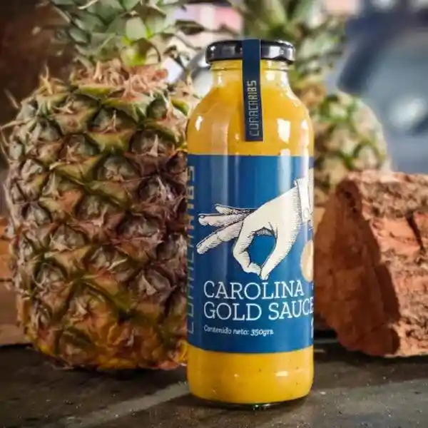 Barbecue Carolina Gold Sauce Curacaribs 350 Gr