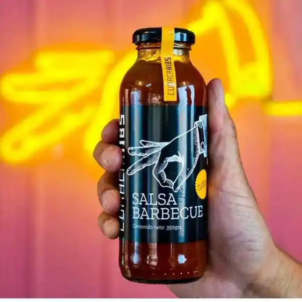 Salsa Barbecue Curacaribs 350 Gr