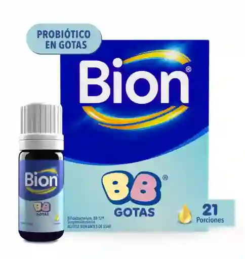 Bion Bb Probioticos En Gotas 8g