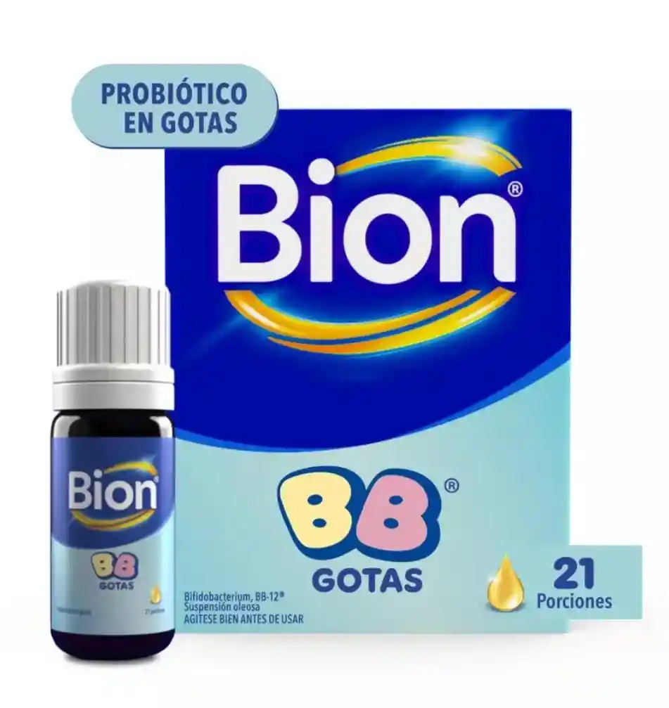 Bion Bb Probioticos En Gotas 8g