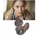 Sombra Disimulador Calvicie Fibra Capilar Con Esponja Castño Oscuro