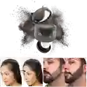 Sombra Disimulador Calvicie Fibra Capilar Con Esponja Castño Oscuro