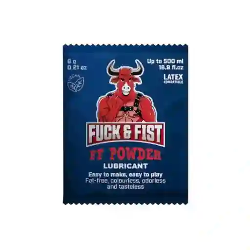 Sachet Fist Polvo Fuck & Fist Ff Powder 6g
