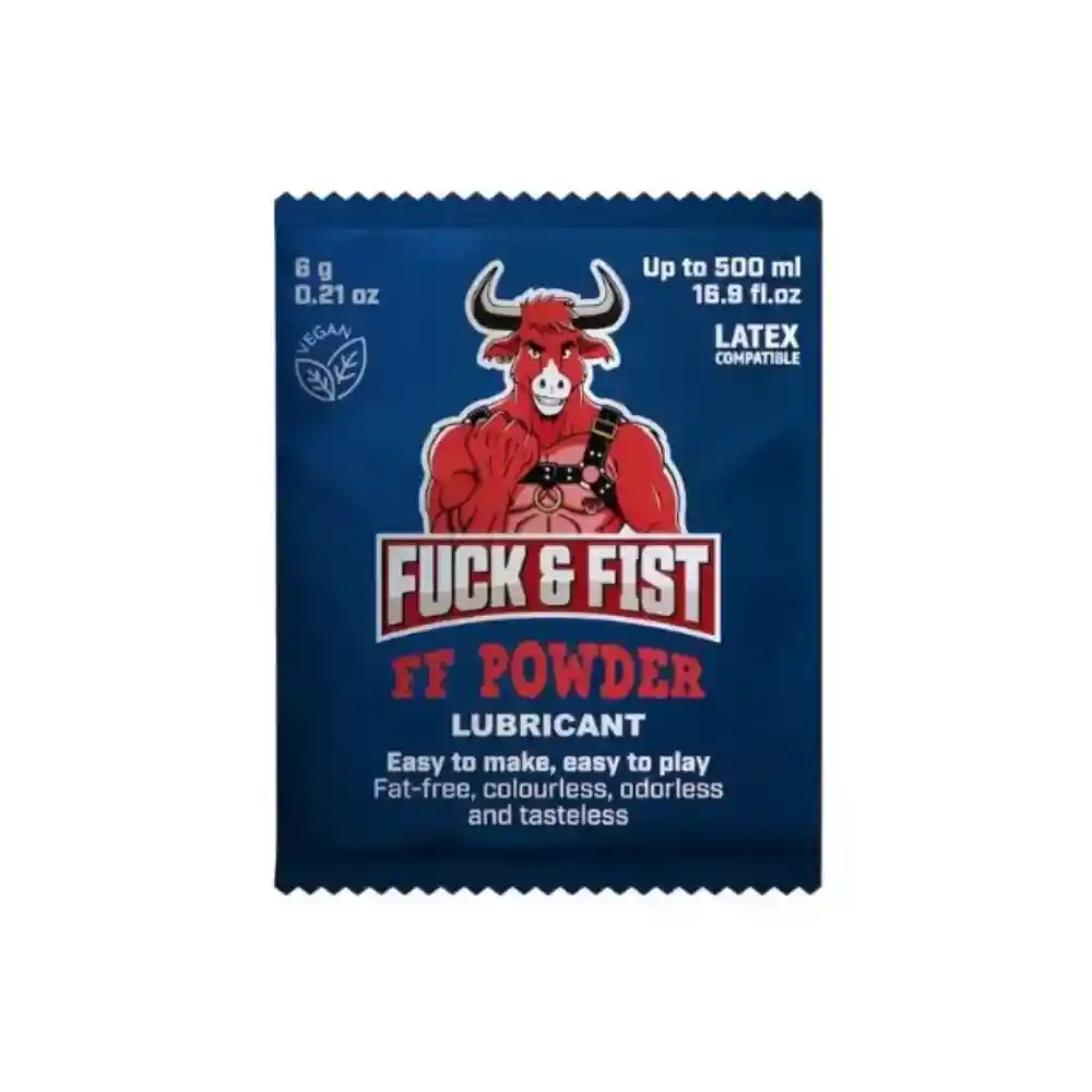 Sachet Fist Polvo Fuck & Fist Ff Powder 6g