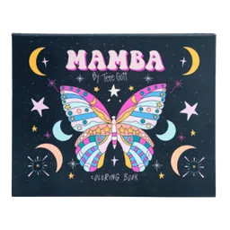 Tere Gott Libro Mamba Coloring Book