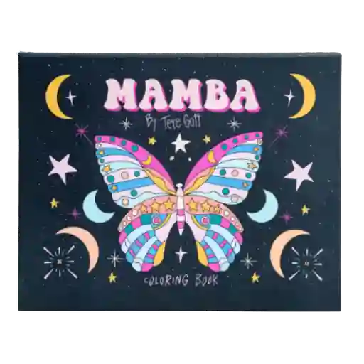 Tere Gott Libro Mamba Coloring Book