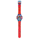 Super Mario Reloj Lcd Parpadeante Esfera Chica
