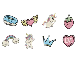 Stickers Unicornio Para Pegar Diamantes