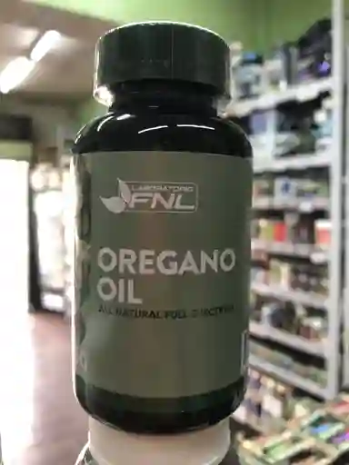 Aceite De Oregano 150mcg 60 Caps Fnl