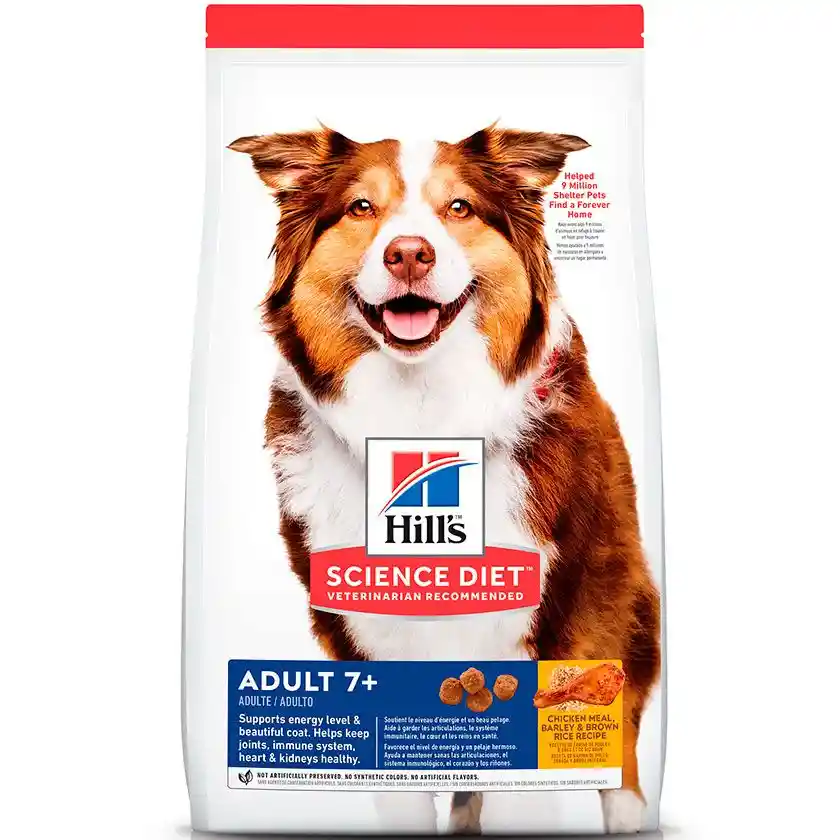 Alimento Perro Hills Adulto 7+ 3kg