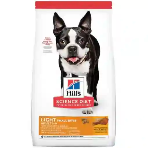 Alimento Perro Hills Adult Light Small Bites 2.26kg