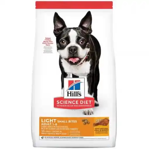 Alimento Perro Hills Adult Light Small Bites 2.26kg