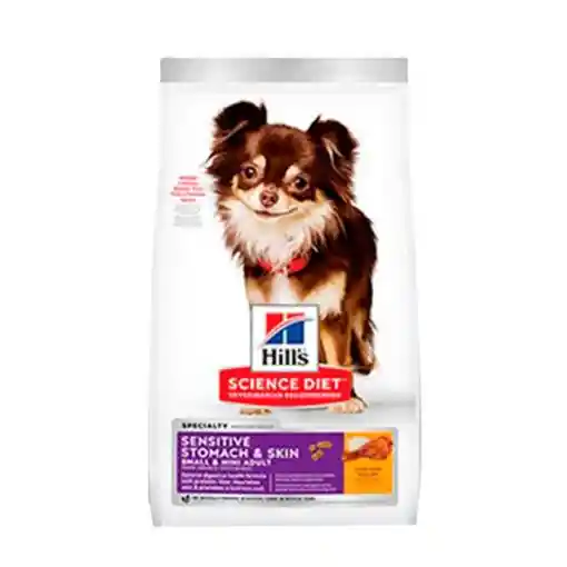 Alimento Perro Hills Adult Mini Sensitive Stomach And Skin 1.8kg