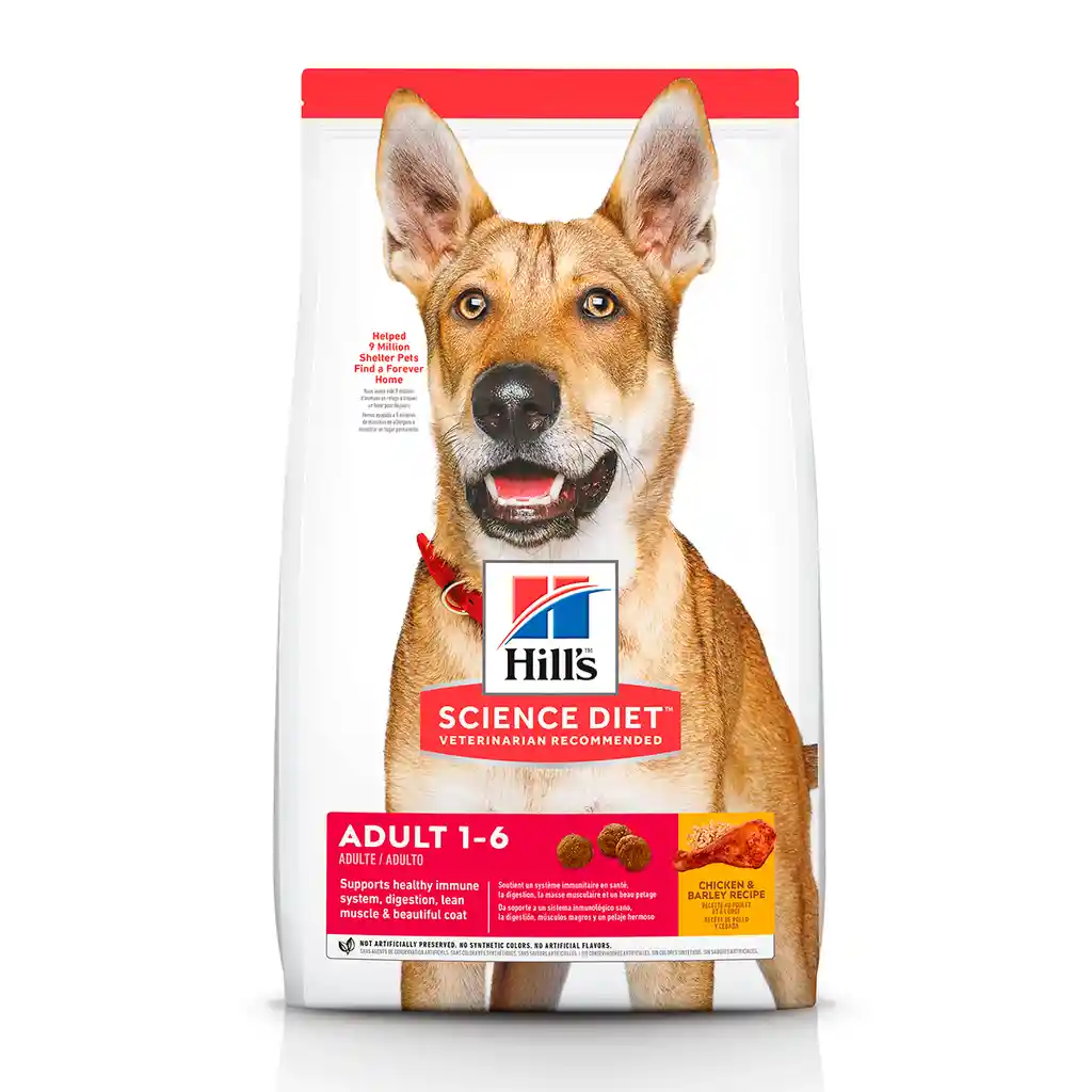 Alimento Perro Hills Adult Original Bites 3kg