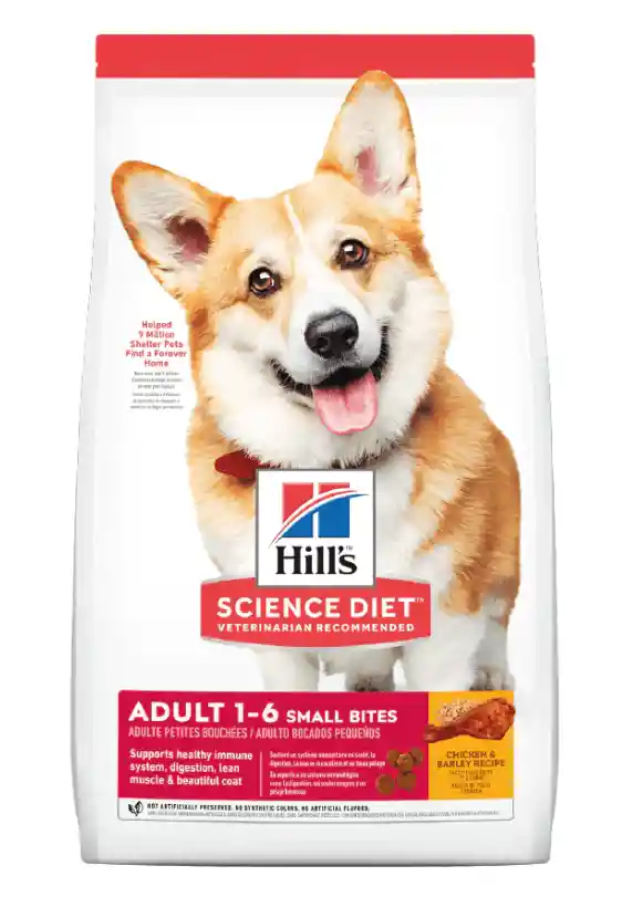 Alimento Perro Hills Adult Small Bites 2kg