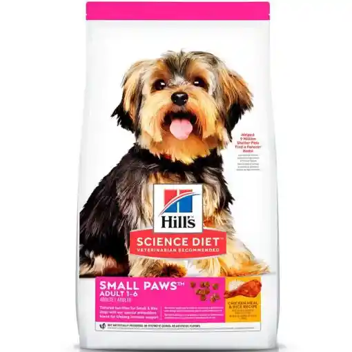 Alimento Perro Hills Adult Small Paws 2.04kg