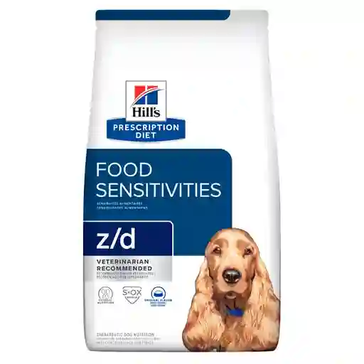 Alimento Perro Hills Food Sensitive Z/d 3.63kg