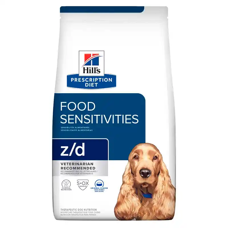 Alimento Perro Hills Food Sensitive Z/d 3.63kg