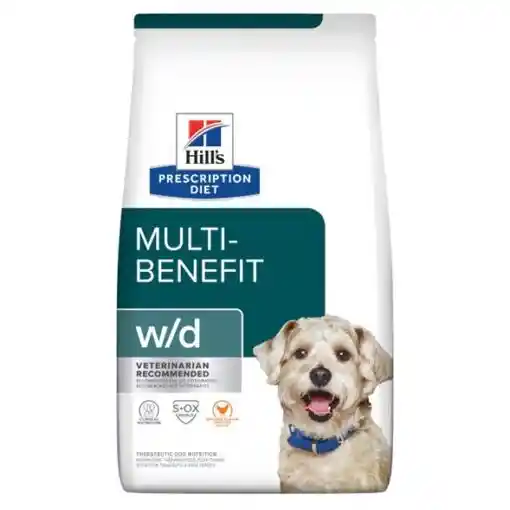 Alimento Perro Hills Multi Benefit W/d 1.58kg