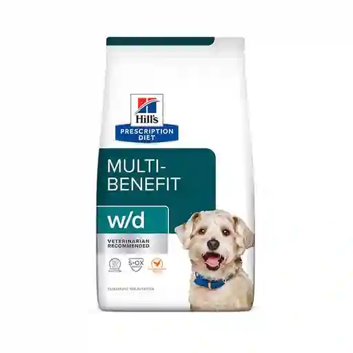 Alimento Perro Hills Multi Benefit W/d 3.86kg