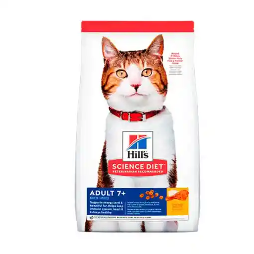 Alimento Gato Hills Adult 7+ 1,81 Kg