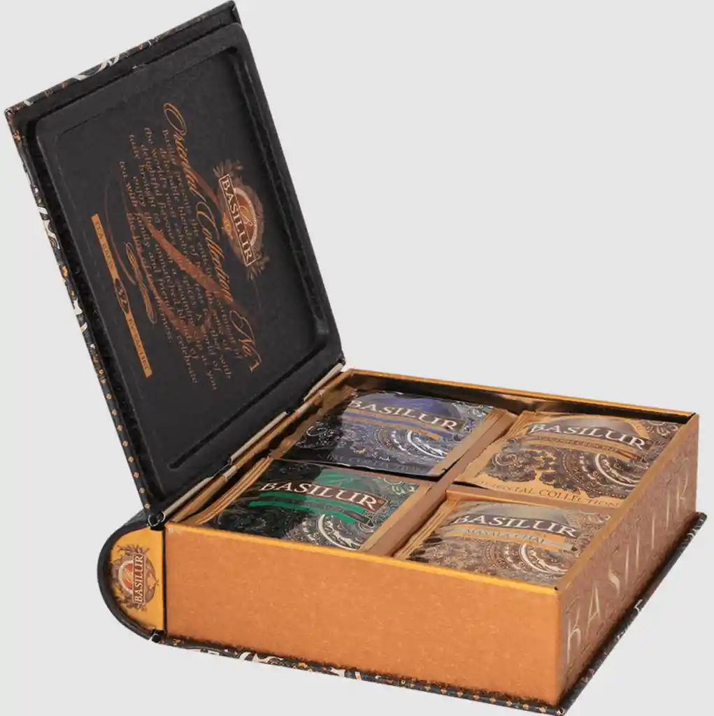 Té Ceylon- Lata Regalo Tea Book Oriental Collection Vol.1 32 Bolsas