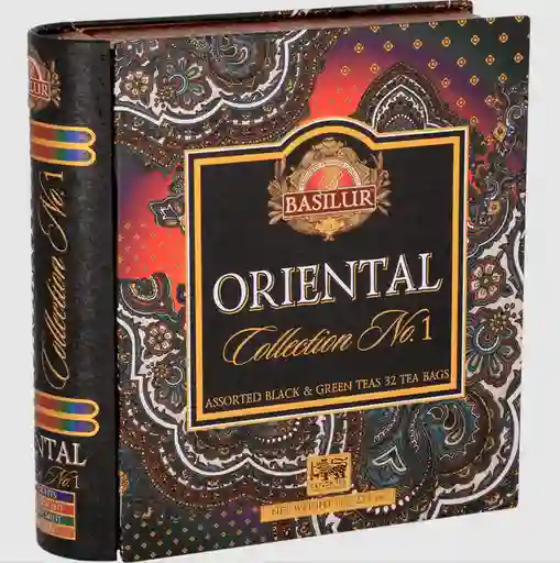 Té Ceylon- Lata Regalo Tea Book Oriental Collection Vol.1 32 Bolsas