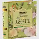 Té Ceylon- Lata Regalo Tea Book Assorted Bouquet 32 Bolsas