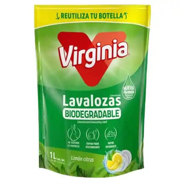Lavaloza Virginia 1 Lts