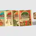 Tea Book Vintage Christmast Basilur 32 Bolsas