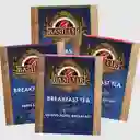 Libro De Té - Breakfast Europa - 32 Bolsitas - Basilur