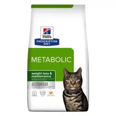 Alimento Gato Hills Feline Adult Metabolic 1.8kg